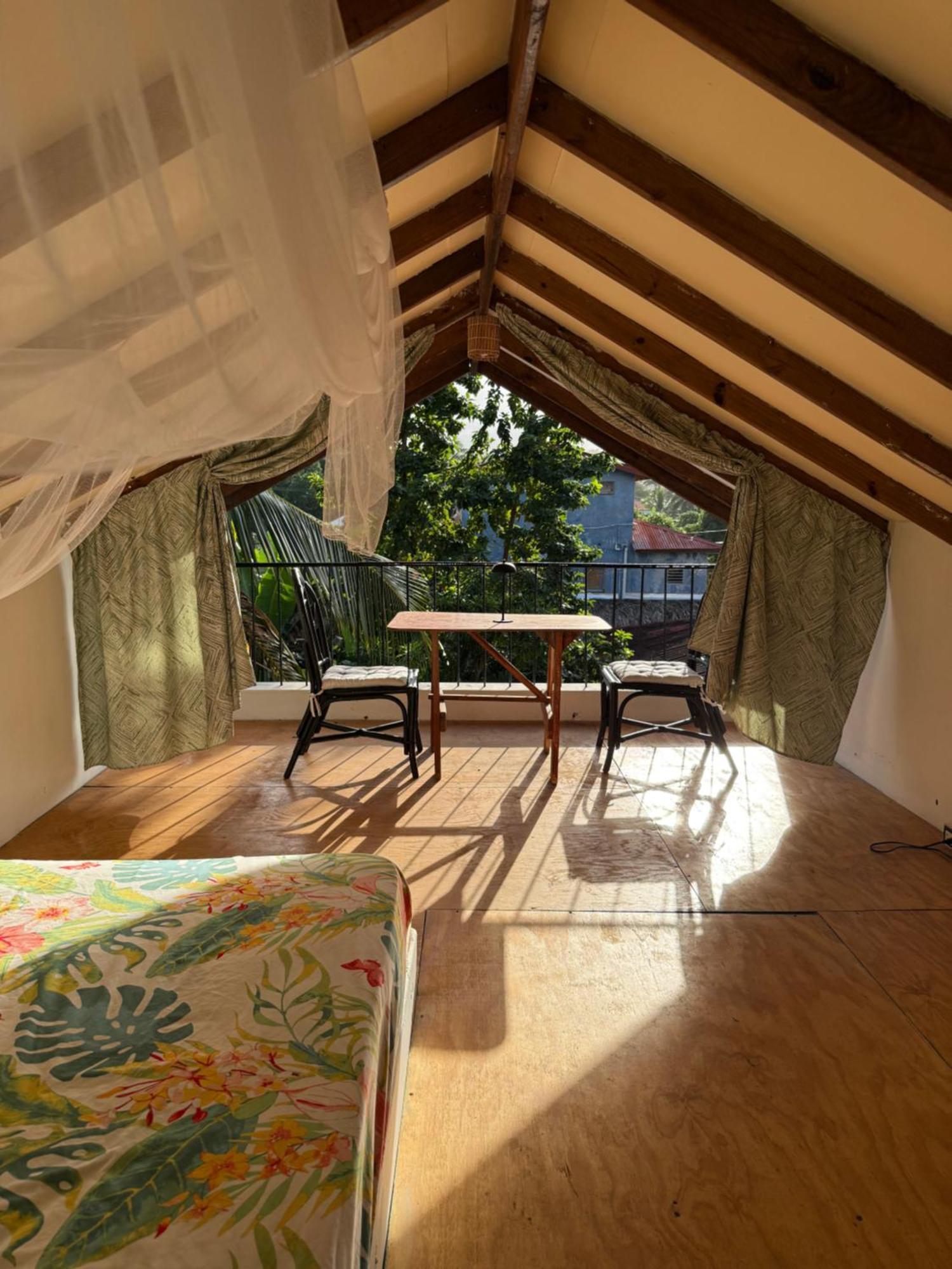 Yes Papa! Rooms Only 100M From The Beach! Las Galeras Exteriör bild